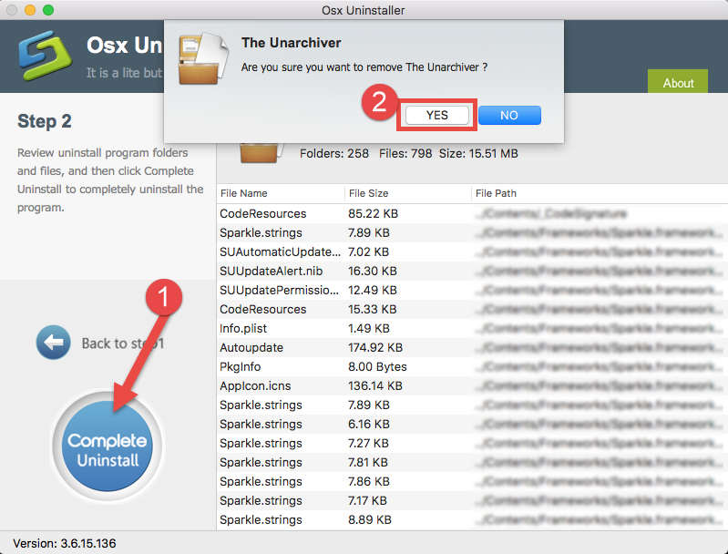 Unarchiver for mac