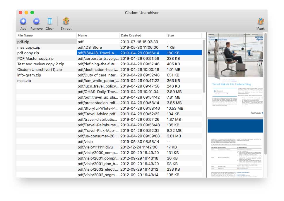 Unarchiver For Mac