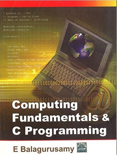 Computer programming fundamentals pdf template